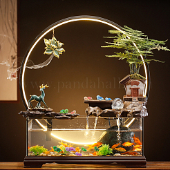 Кабошоны из непрозрачной смолы 10 стиль&nbsp;RESI-FH0001-32