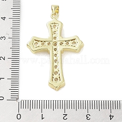 Настоящая 18-каратная позолоченная латунь со стеклянными подвесками&nbsp;LS-KK-A209-05C-G