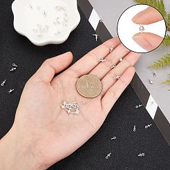 304 нержавеющая сталь чашечка жемчужные штифты булавки подвески&nbsp;STAS-UN0016-47S