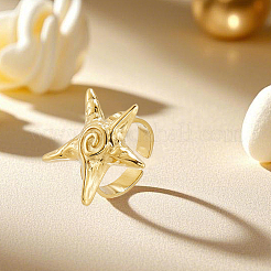 1 шт. манжетные кольца из нержавеющей стали 304 RJEW-BBC0001-22