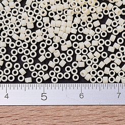 MIYUKIデリカビーズ  シリンダー  日本製シードビーズ  11/0  （db0732)不透明なダーククリーム  1.3x1.6mm  穴：0.8mm  約10000個/袋  50 G /袋&nbsp;SEED-X0054-DB0732