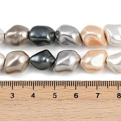 Гальванические оболочки жемчужные бусы пряди BSHE-H113-05H