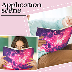 3 шт. обложка для книг из эластичной ткани AJEW-CP0007-41B