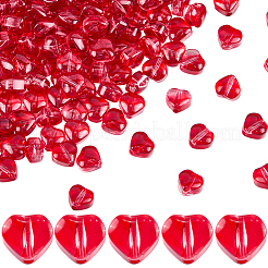 300 шт. Прозрачные стеклянные бусины&nbsp;GLAA-SP0001-48
