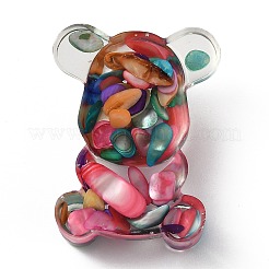 Украшения дисплея смолы DJEW-H001-B40