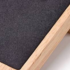 Деревянные серьги дисплеи&nbsp;EDIS-E024-04A