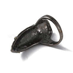 Женские кольца для ногтей из сплава&nbsp;MRMJ-WH0077-028C-B