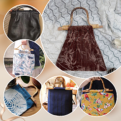 2 шт. ручки для сумки из ротанга из тростника&nbsp;FIND-WR0011-24