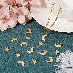 Подвески и кулоны из нержавеющей стали 304&nbsp;STAS-UN0016-59G