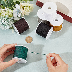 6 рулон 6 цвета 23м полиэстеровая плетеная нить OCOR-PH0002-63