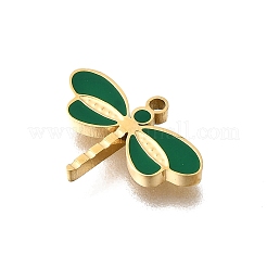 Подвески из нержавеющей стали 304 с эмалью&nbsp;STAS-F318-21G