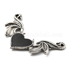 Большие подвески из эмали из сплава на Хэллоуин&nbsp;PALLOY-D020-05AS-01