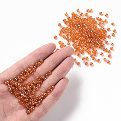 Perles de rocaille en verre&nbsp;X1-SEED-A006-4mm-109B