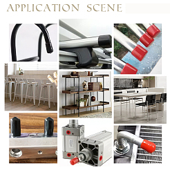 20 шт. защитный чехол из ПВХ для винта&nbsp;FIND-GA0007-98B