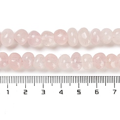 Природного розового кварца нитей бисера G-G053-C05-01