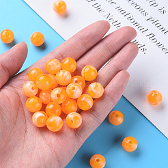 Акриловые бусины&nbsp;MACR-S375-001D-06