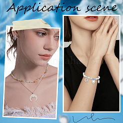 16 шт. 8 подвески из нержавеющей стали 304&nbsp;STAS-SC0008-36-1