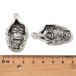 Сплавочные подвески тибетского стиля&nbsp;X-TIBEP-K001-03AS