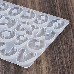 Силиконовые Молды для кулонов&nbsp;LS-DIY-S047-03C