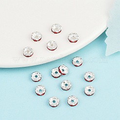 Латунные бусины разделители для поставки стразов&nbsp;RB-A014-L6mm-21S