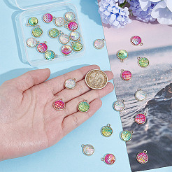 Подвески из сплава 30шт 3 цветов&nbsp;FIND-GA0006-66