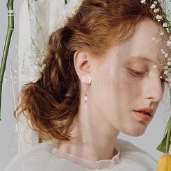 300шт 3 стиля прозрачных кабошонов из смолы&nbsp;CRES-YS0001-05