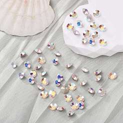 Pierres rondes en cristal preciosa® maxima&nbsp;Y-PRC-RBSS24-00030-200
