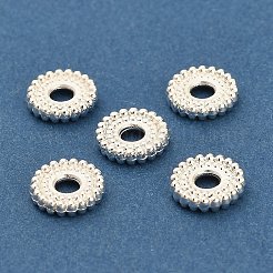 Aluminium Zwischen perlen&nbsp;FIND-A059-01B-S