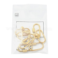 8 mousqueton de verrouillage en acier inoxydable 304&nbsp;STAS-FS0002-39
