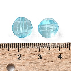 Прозрачные акриловые бусины&nbsp;X-PL990Y-5