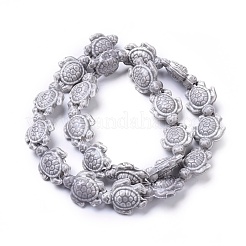 Фарфора ручной работы бисер нитей LAMP-G140-02B