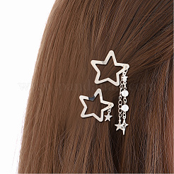 10 шт. заколки для волос из железного сплава PHAR-CP0001-25