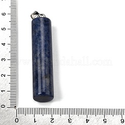 Натуральный содалита большие подвески&nbsp;G-F820-11G