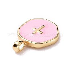 Латунь эмаль подвески KK-G417-01LG-10