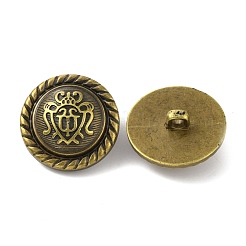 1-Loch-Ösenknöpfe aus ABS-Kunststoff&nbsp;BUTT-WH0015-67A
