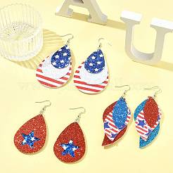 Комплекты для изготовления сережек DIY-FS0009-67