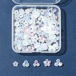 100 шт. 5 стиля УФ-покрытие акриловые колпачки для бусин&nbsp;FIND-FS0002-87