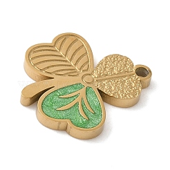 Подвески из нержавеющей стали 304 с эмалью&nbsp;LS-STAS-K312-02A-G