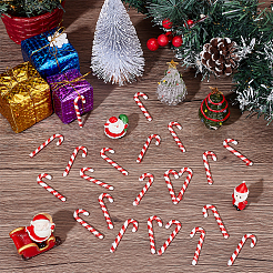 100 шт. пластиковое украшение для вечеринки на рождественскую тематику&nbsp;FEPA-UN0001-01