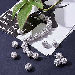 Полимерная глина Pave горный хрусталь бисер RB-NB0001-04