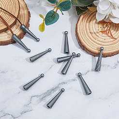 10 шт. концы шнура из сплава&nbsp;FIND-FH0009-40AS