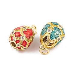 Латунные микро проложить кубического циркония подвески&nbsp;KK-E112-08G