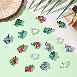 20 шт. Прозрачные стеклянные бусины&nbsp;GLAA-YW0005-34