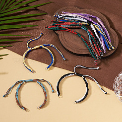 5 Stück Nylonfaden-Armbänder herstellen&nbsp;AJEW-TAC00109