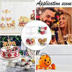 Прозрачные пластиковые коробки для домашних животных подарочная упаковка&nbsp;CON-BC0007-92C