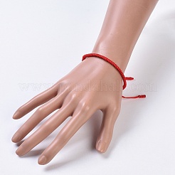 Nylonfaden geflochtene Armbänder&nbsp;BJEW-JB04355-02