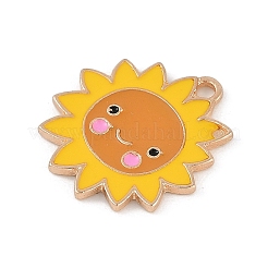 Подвески из сплава с эмалью на тему Дня благодарения&nbsp;ENAM-D064-03E