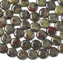 Бисер натуральный дракон крови пряди G-K267-02A