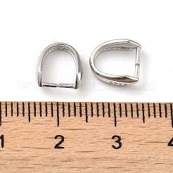 925 стержень из стерлингового серебра с родиевым покрытием STER-NH0001-51P