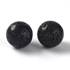 Бусины из натуральной лавы G-Z001-07